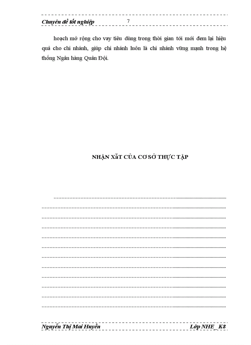 image for page Thực trạng và giải pháp mở rộng cho vay tiêu dùng của Chi nhánh Ngân hàng thương mại cổ phần Quân Đội Lê Trọng Tấn 1