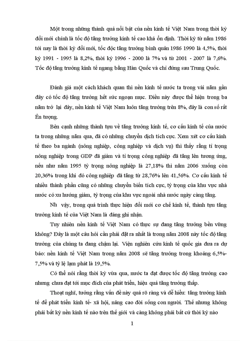 image for page Mối quan hệ giữa tăng trưởng kinh tế và phát triển bền vững trong lĩnh vực kinh tế nông nghiệp nông thôn