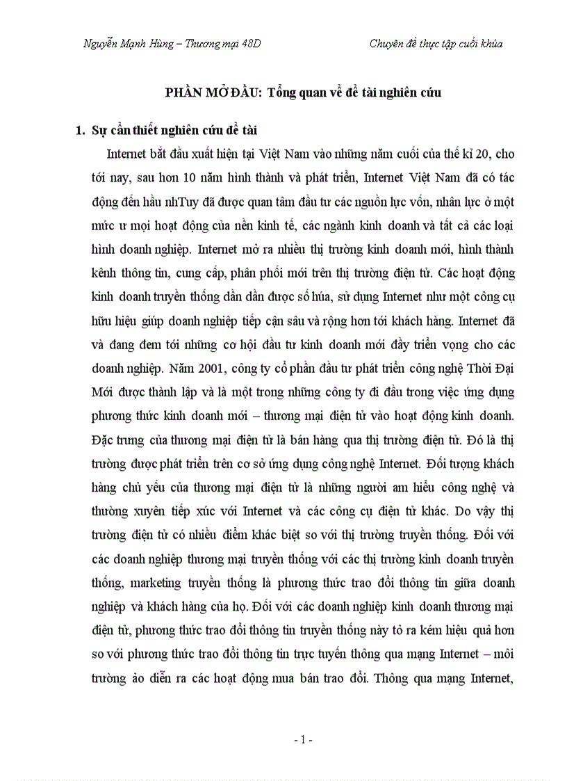 image for page Giải pháp thúc đẩy hoạt động marketing điện tử tại công ty cổ phần đầu tư phát triển công nghệ Thời Đại Mới