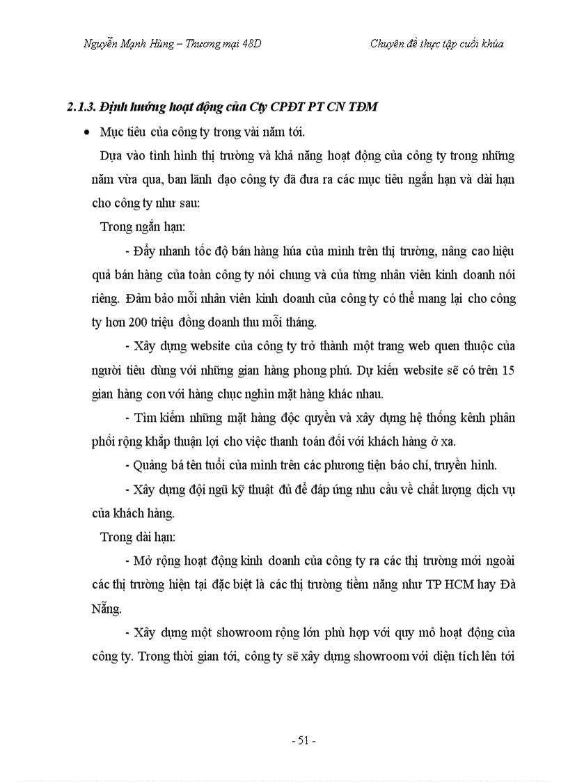 image for page Giải pháp thúc đẩy hoạt động marketing điện tử tại công ty cổ phần đầu tư phát triển công nghệ Thời Đại Mới