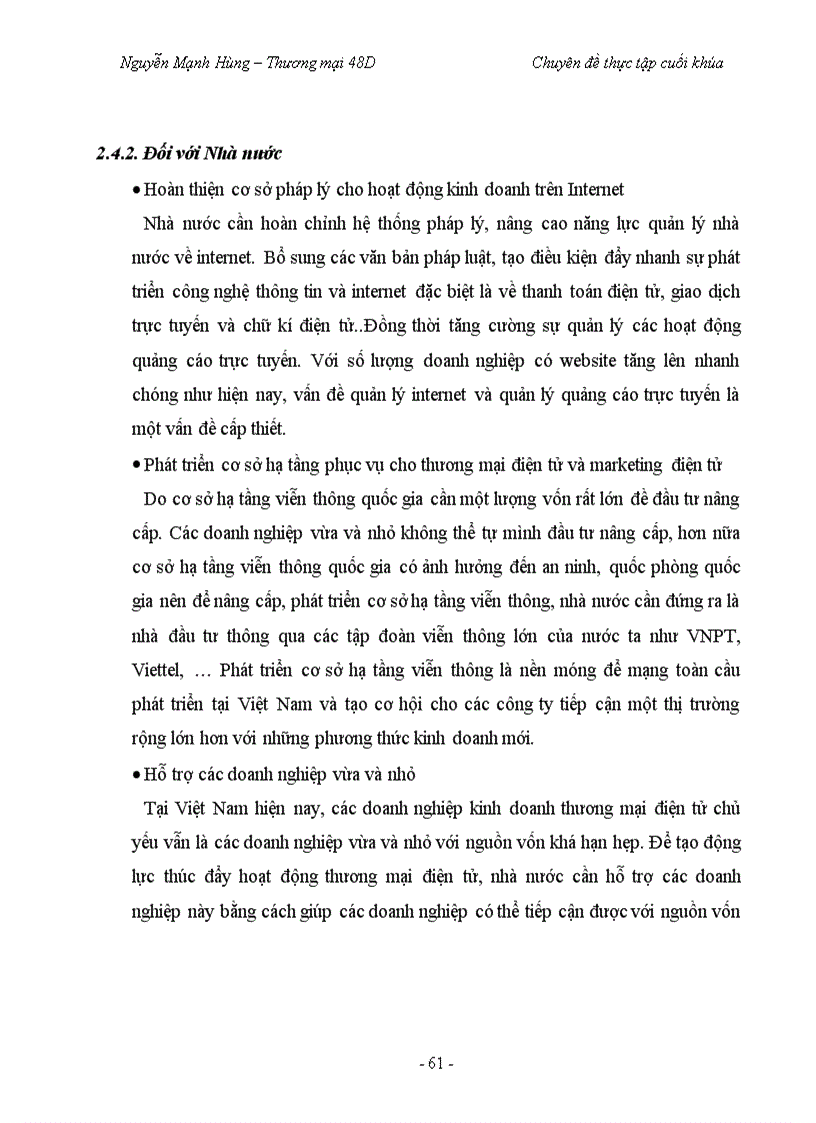 image for page Giải pháp thúc đẩy hoạt động marketing điện tử tại công ty cổ phần đầu tư phát triển công nghệ Thời Đại Mới