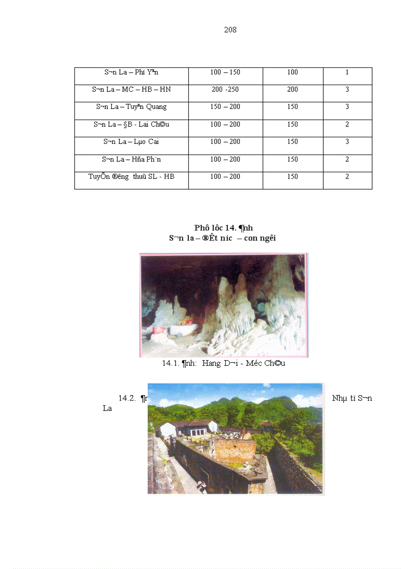 image for page Nghiên cứu tổ chức lãnh thổ du lịch tỉnh Sơn La