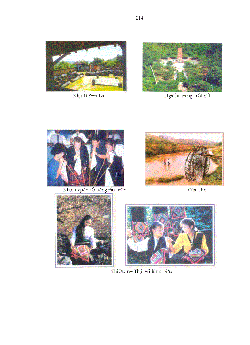 image for page Nghiên cứu tổ chức lãnh thổ du lịch tỉnh Sơn La