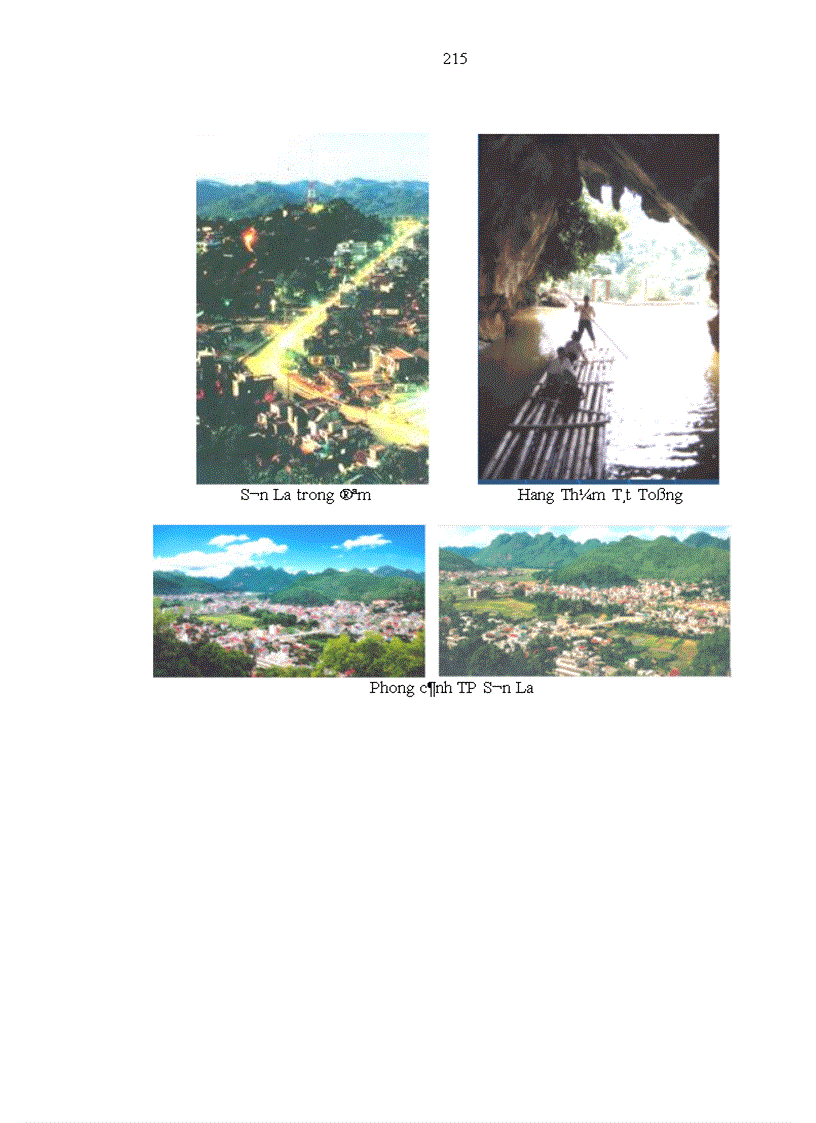 image for page Nghiên cứu tổ chức lãnh thổ du lịch tỉnh Sơn La