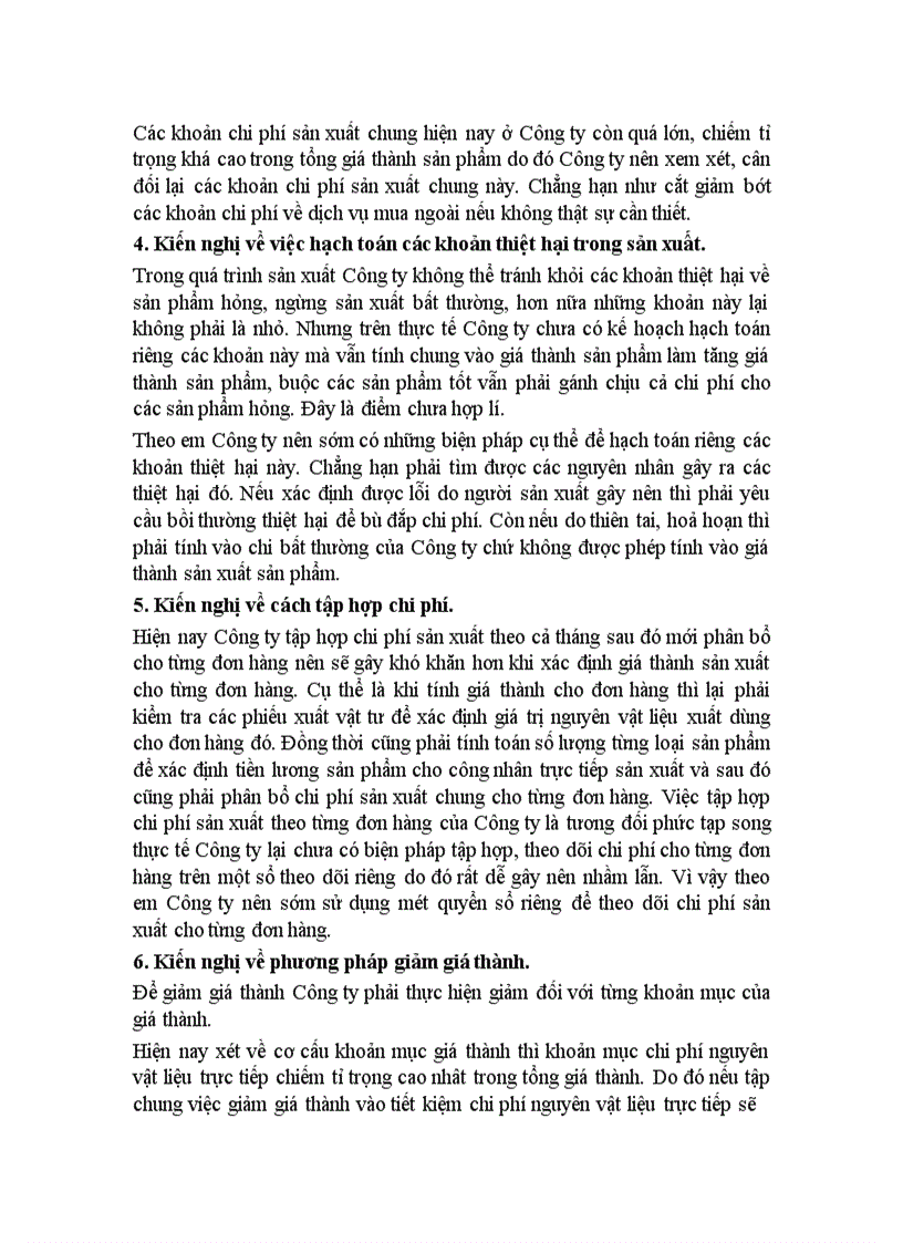 image for page Công tác hạch toán chi phí sản xuất và tính giá thành sản phẩm tại Công ty Da Giầy Hà Nội