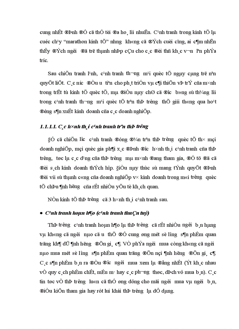 image for page Một số biện pháp nhằm nâng cao sức cạnh tranh của sản phẩm Công ty May Chiến Thắng trên thị trường quốc tế 1