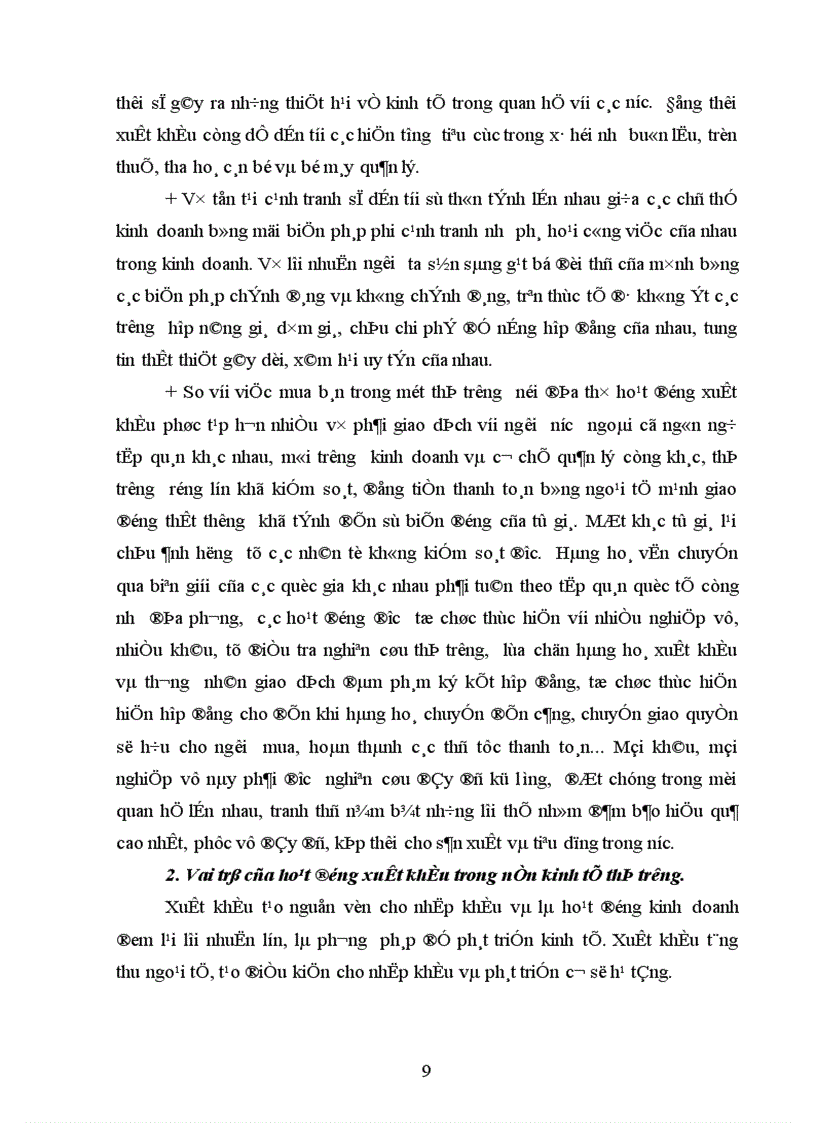 image for page Một số giải pháp nhằm thúc đẩy xuất khẩu nhóm hàng mây tre đan tại công ty xuất nhập khẩu tạp phẩm Hà Nội TOCONTAP
