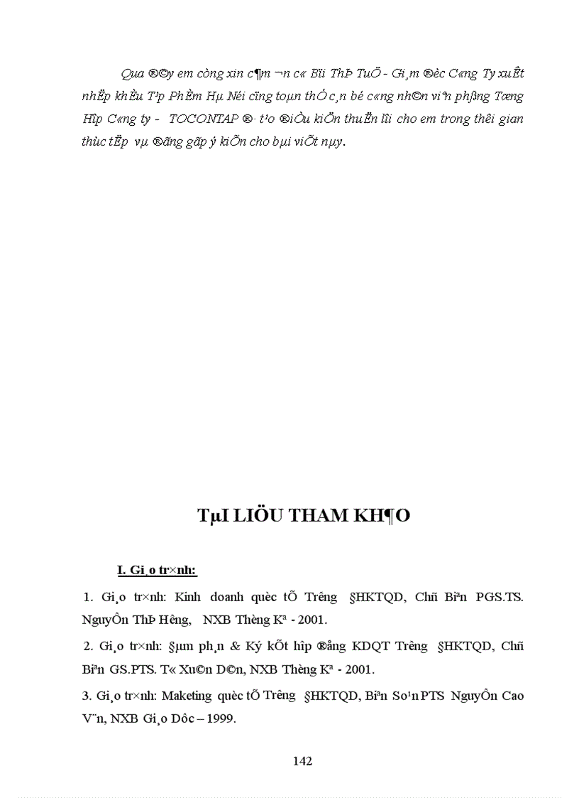 image for page Một số giải pháp nhằm thúc đẩy xuất khẩu nhóm hàng mây tre đan tại công ty xuất nhập khẩu tạp phẩm Hà Nội TOCONTAP