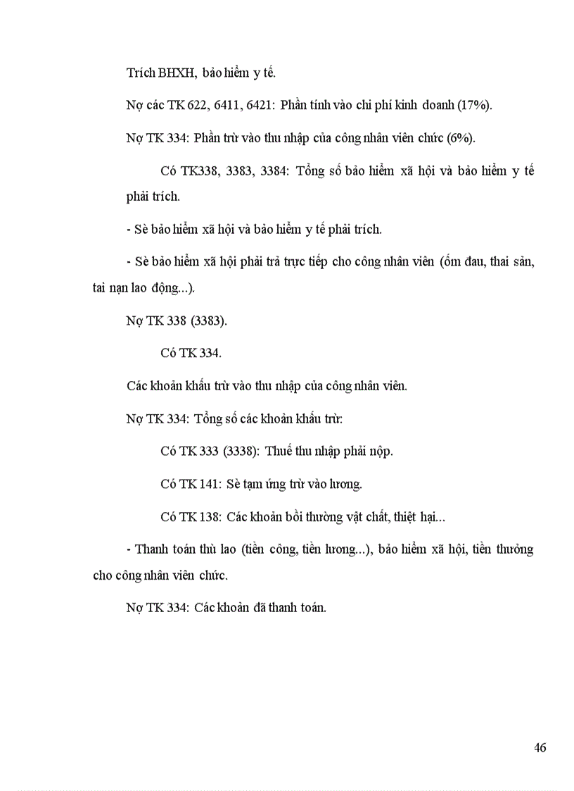 image for page Hoàn thiện kế toán tiền lương và các khoản trích theo lương 1