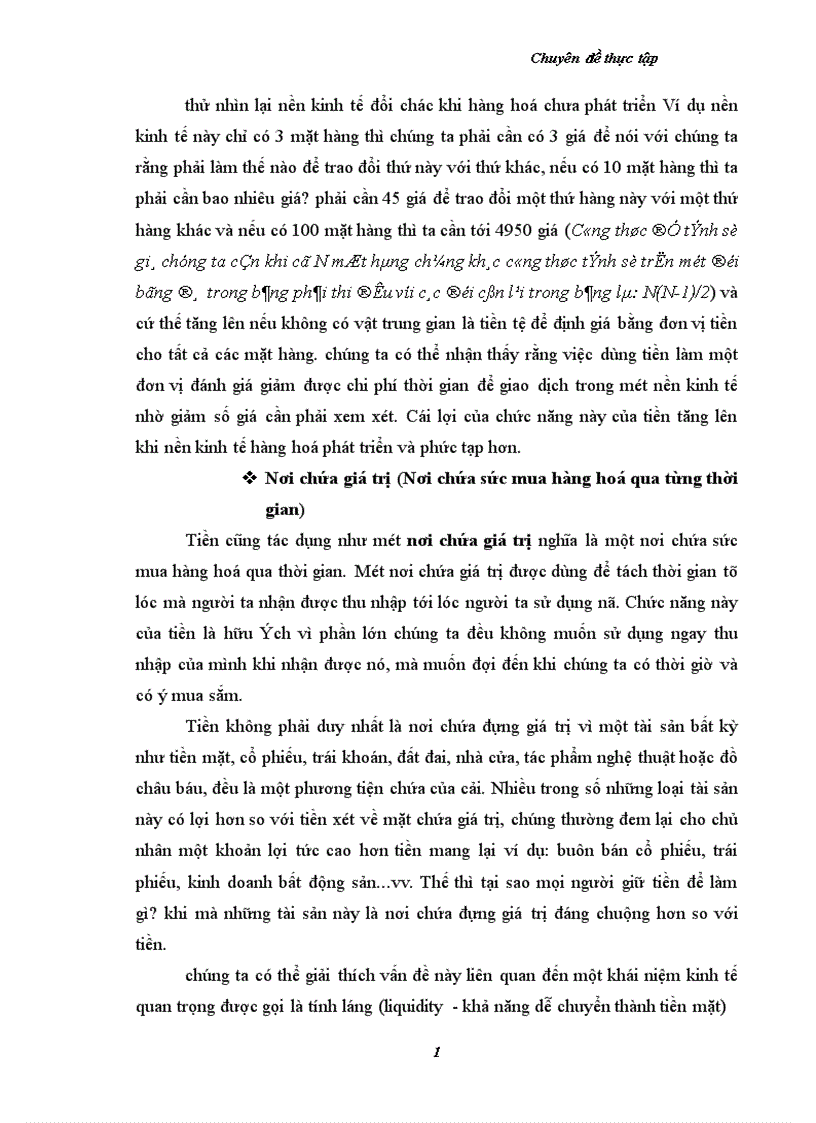 image for page Một số vấn đề nhằm hoàn thiện và phát triển tác thanh toán không dùng tiền mặt tại chi nhánh ngân hàng Công thương KVII HBT Hà Nội 1