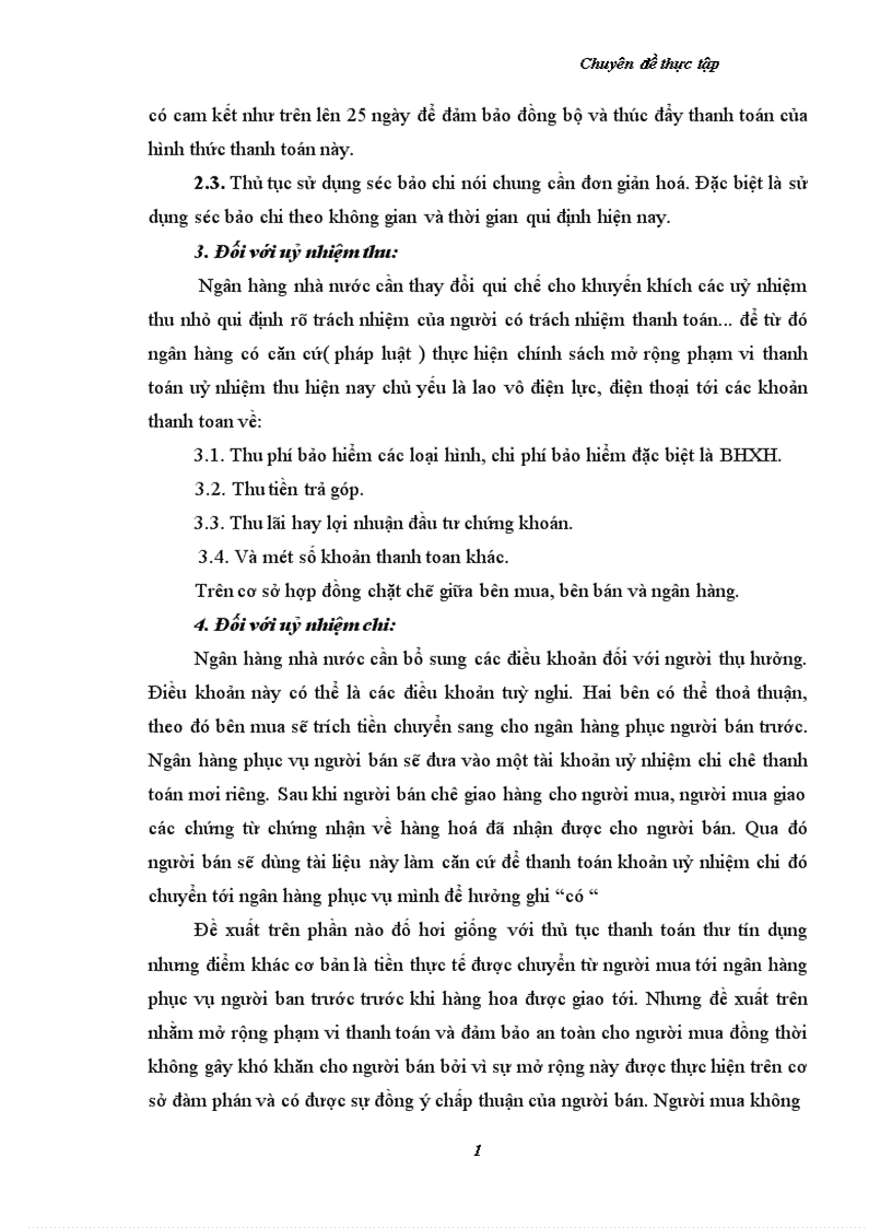 image for page Một số vấn đề nhằm hoàn thiện và phát triển tác thanh toán không dùng tiền mặt tại chi nhánh ngân hàng Công thương KVII HBT Hà Nội 1