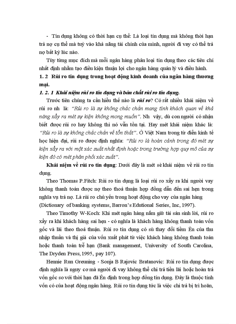 image for page Giải pháp phòng ngừa và hạn chế rủi ro tín dụng tại Ngân hàng Ngoại thương Hà Nội 1