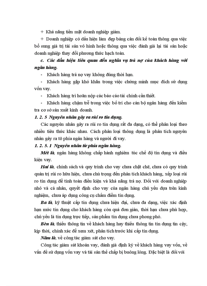 image for page Giải pháp phòng ngừa và hạn chế rủi ro tín dụng tại Ngân hàng Ngoại thương Hà Nội 1