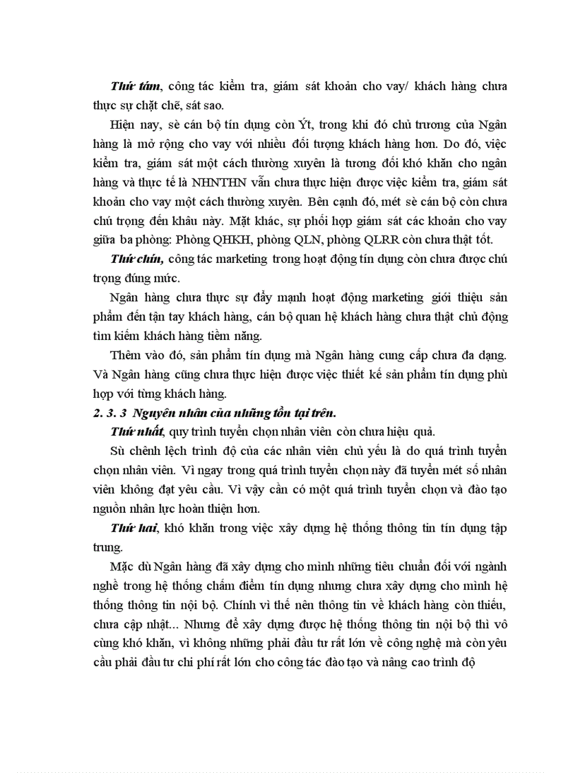 image for page Giải pháp phòng ngừa và hạn chế rủi ro tín dụng tại Ngân hàng Ngoại thương Hà Nội 1