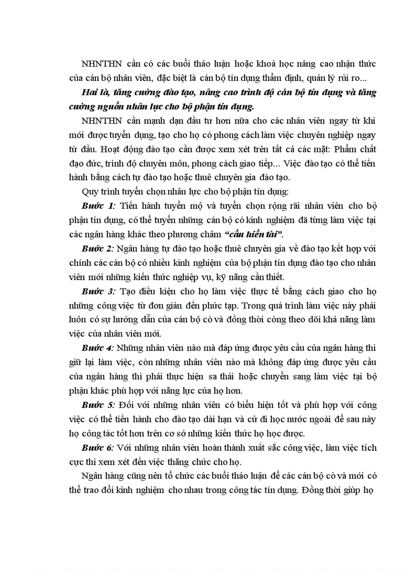 image for page Giải pháp phòng ngừa và hạn chế rủi ro tín dụng tại Ngân hàng Ngoại thương Hà Nội 1