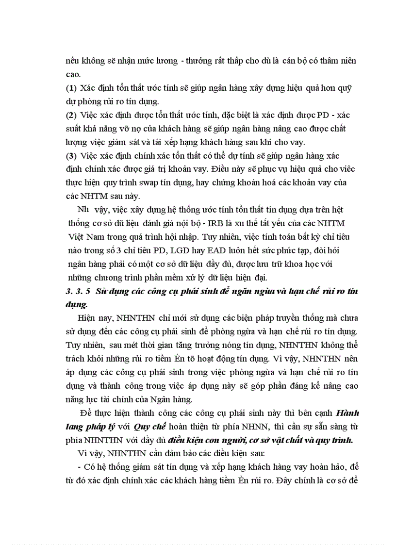 image for page Giải pháp phòng ngừa và hạn chế rủi ro tín dụng tại Ngân hàng Ngoại thương Hà Nội 1