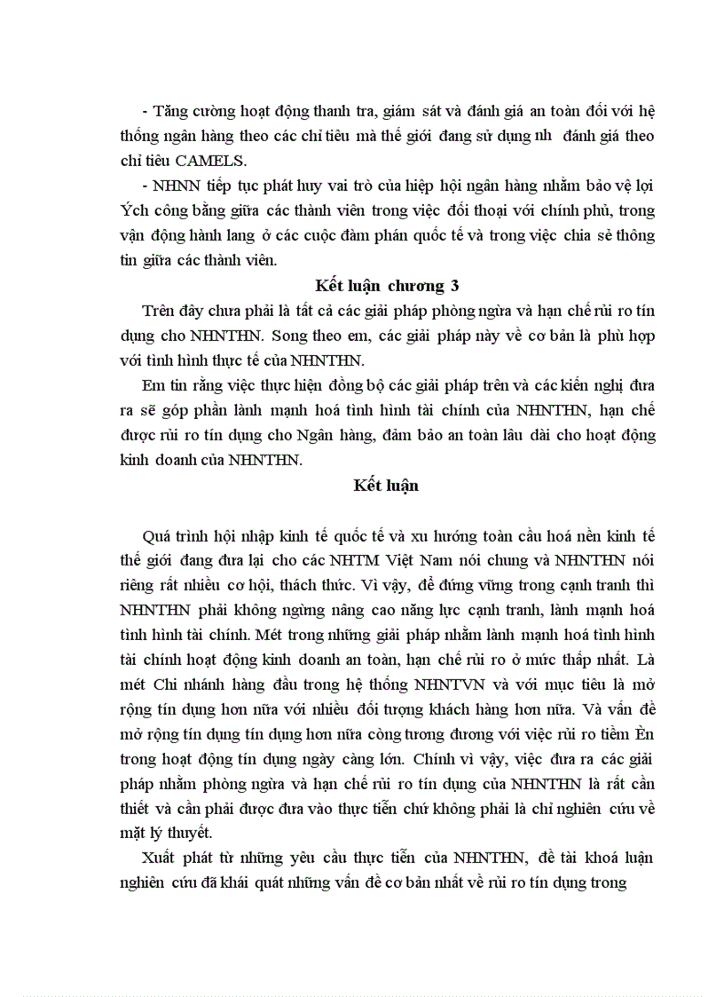 image for page Giải pháp phòng ngừa và hạn chế rủi ro tín dụng tại Ngân hàng Ngoại thương Hà Nội 1