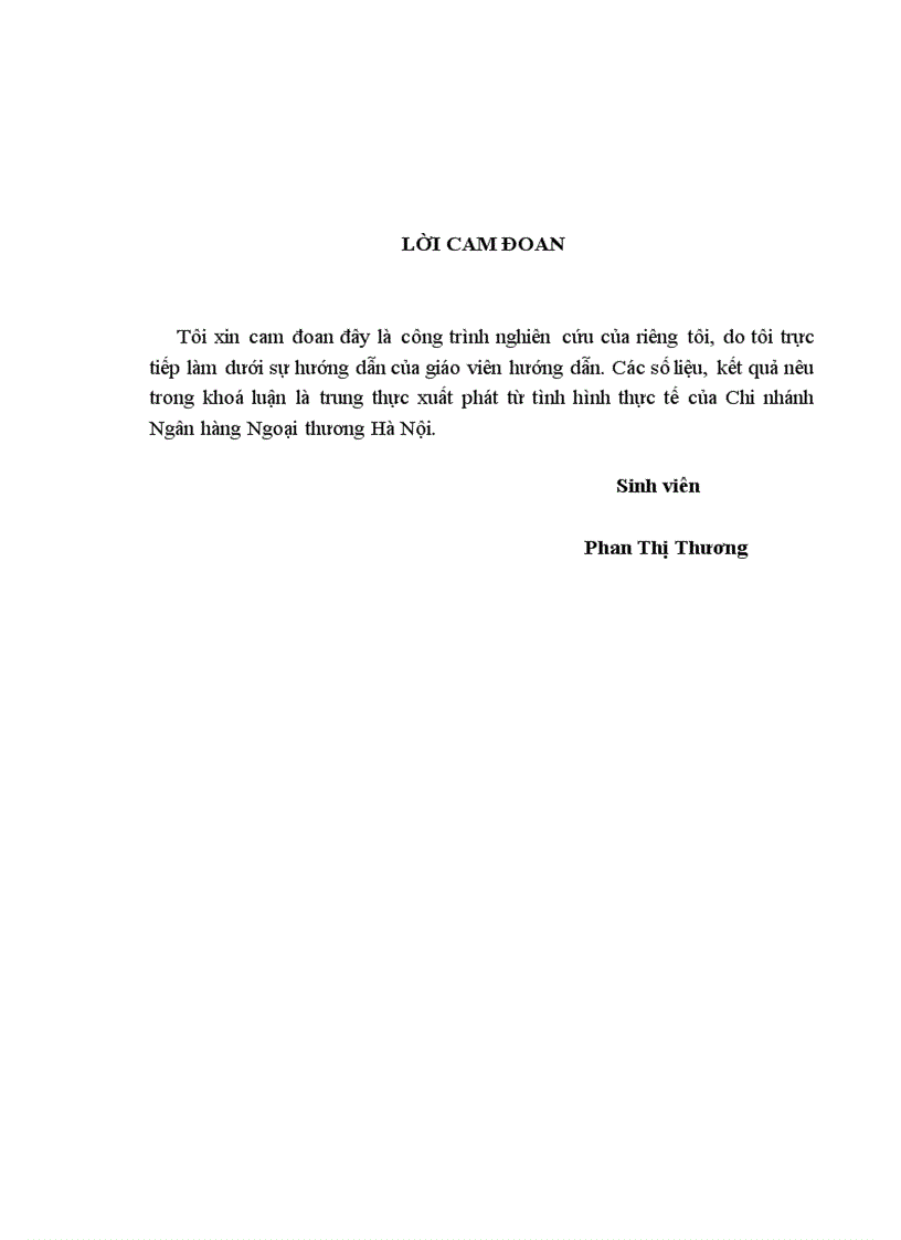 image for page Giải pháp phòng ngừa và hạn chế rủi ro tín dụng tại Ngân hàng Ngoại thương Hà Nội 1