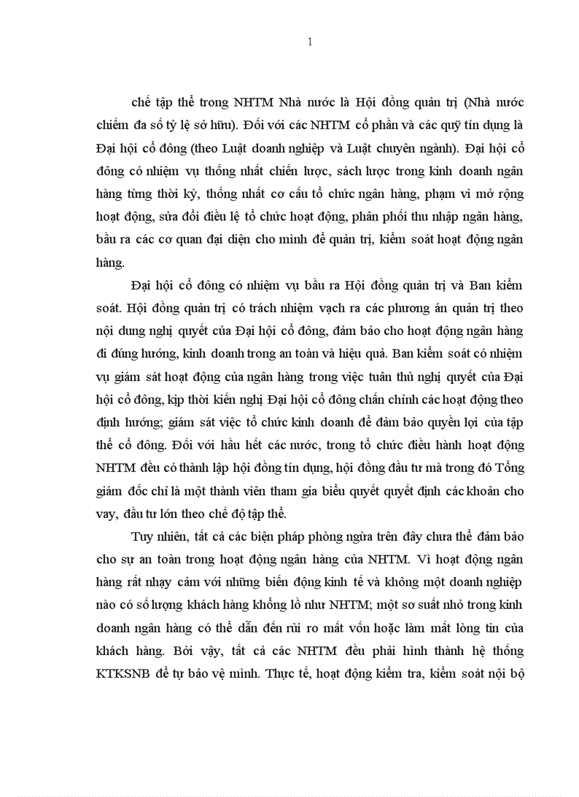 image for page Pháp luật điều chỉnh hệ thống kiểm tra kiểm soát nội bộ của ngân hàng thương mại và hoạt động của hệ thống kiểm tra kiểm soát nội bộ