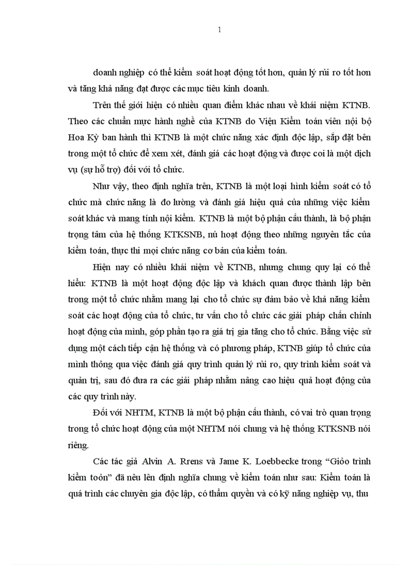 image for page Pháp luật điều chỉnh hệ thống kiểm tra kiểm soát nội bộ của ngân hàng thương mại và hoạt động của hệ thống kiểm tra kiểm soát nội bộ