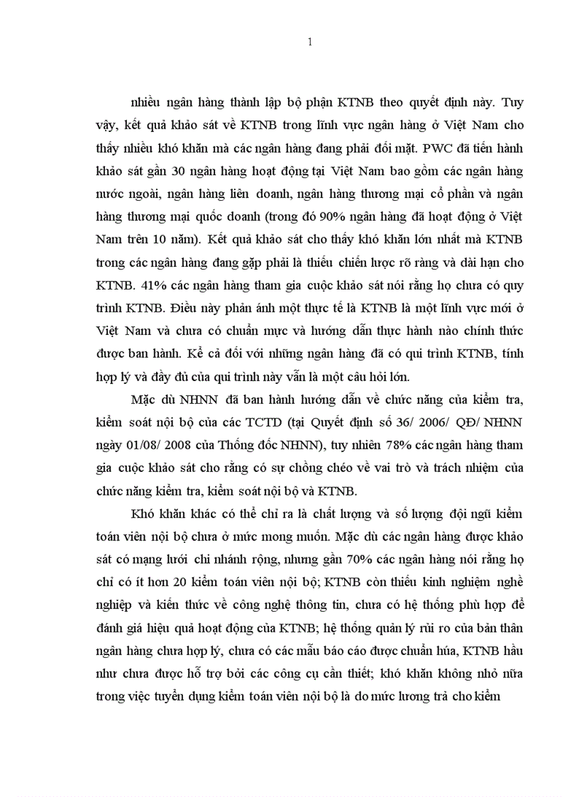 image for page Pháp luật điều chỉnh hệ thống kiểm tra kiểm soát nội bộ của ngân hàng thương mại và hoạt động của hệ thống kiểm tra kiểm soát nội bộ