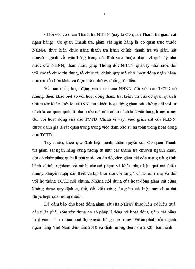 image for page Pháp luật điều chỉnh hệ thống kiểm tra kiểm soát nội bộ của ngân hàng thương mại và hoạt động của hệ thống kiểm tra kiểm soát nội bộ