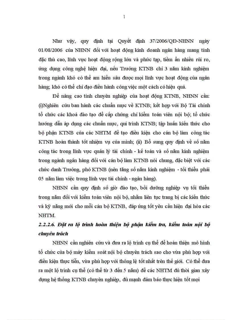 image for page Pháp luật điều chỉnh hệ thống kiểm tra kiểm soát nội bộ của ngân hàng thương mại và hoạt động của hệ thống kiểm tra kiểm soát nội bộ