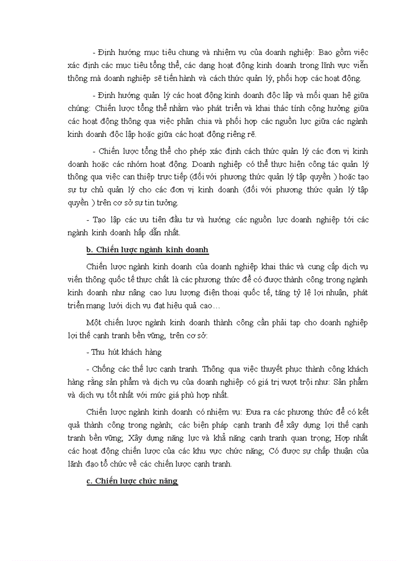 image for page Xây dựng chiến lược cạnh tranh giai đoạn 2010 2020 của công ty Viễn Thông Quốc Tế trong lĩnh vực khai thác dịch vụ viễn thông quốc tế 1