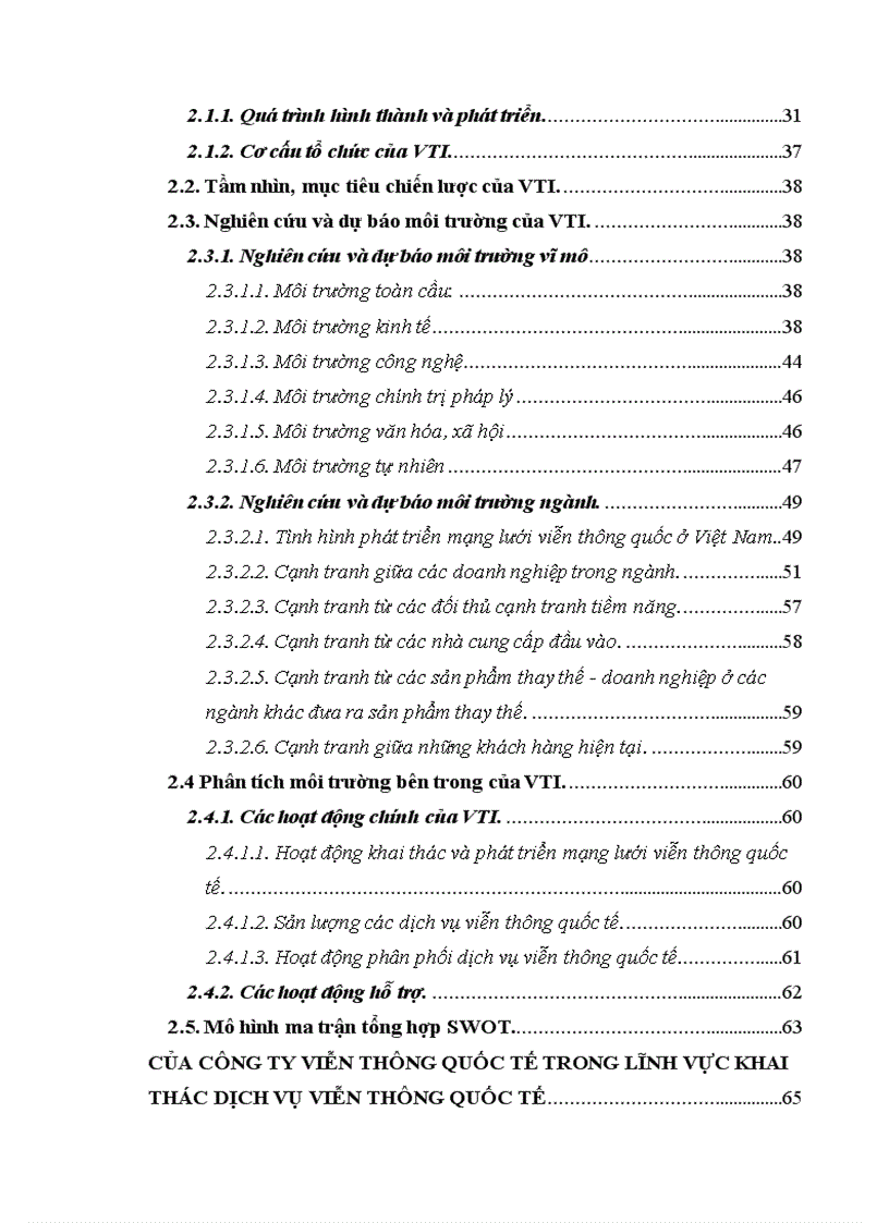 image for page Xây dựng chiến lược cạnh tranh giai đoạn 2010 2020 của công ty Viễn Thông Quốc Tế trong lĩnh vực khai thác dịch vụ viễn thông quốc tế 1