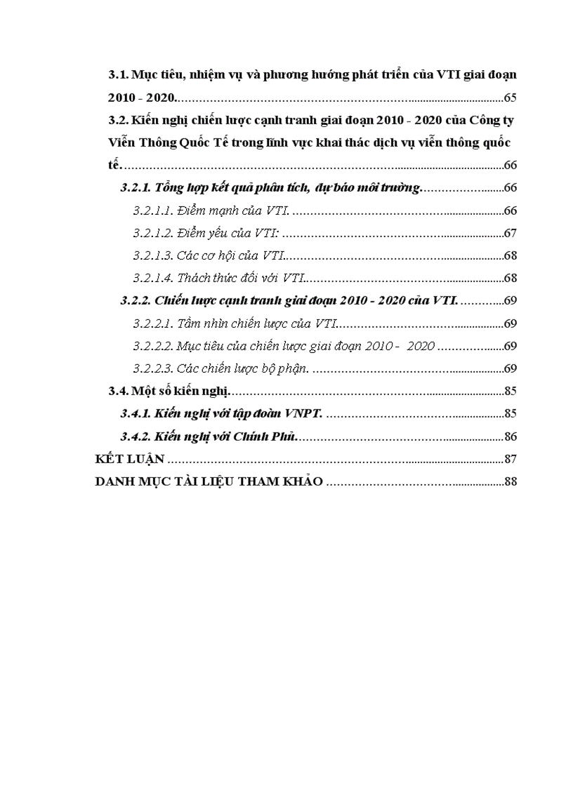 image for page Xây dựng chiến lược cạnh tranh giai đoạn 2010 2020 của công ty Viễn Thông Quốc Tế trong lĩnh vực khai thác dịch vụ viễn thông quốc tế 1