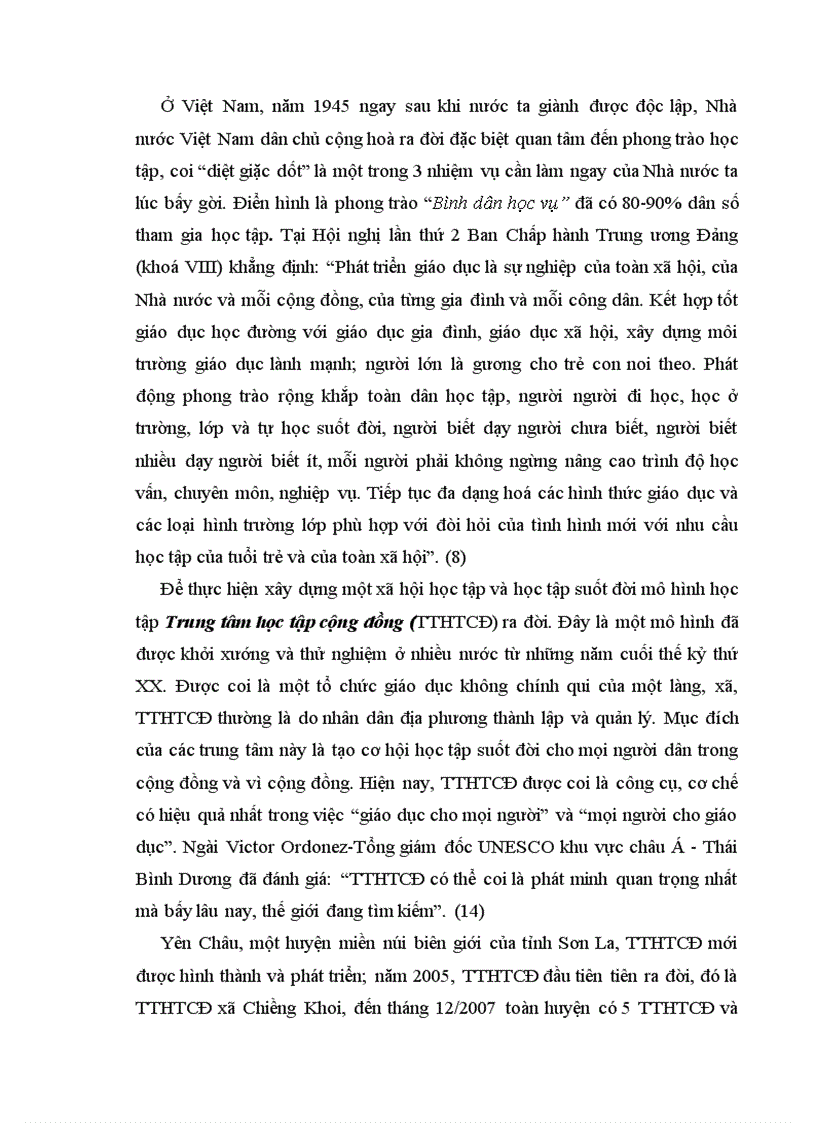 image for page Một số biện pháp quản lý các trung tâm học tập cộng đồng trên địa bàn huyện Yên Châu tỉnh Sơn La 1