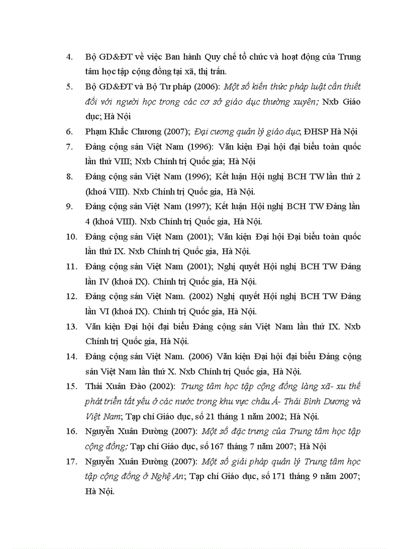 image for page Một số biện pháp quản lý các trung tâm học tập cộng đồng trên địa bàn huyện Yên Châu tỉnh Sơn La 1