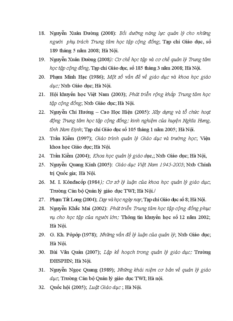 image for page Một số biện pháp quản lý các trung tâm học tập cộng đồng trên địa bàn huyện Yên Châu tỉnh Sơn La 1