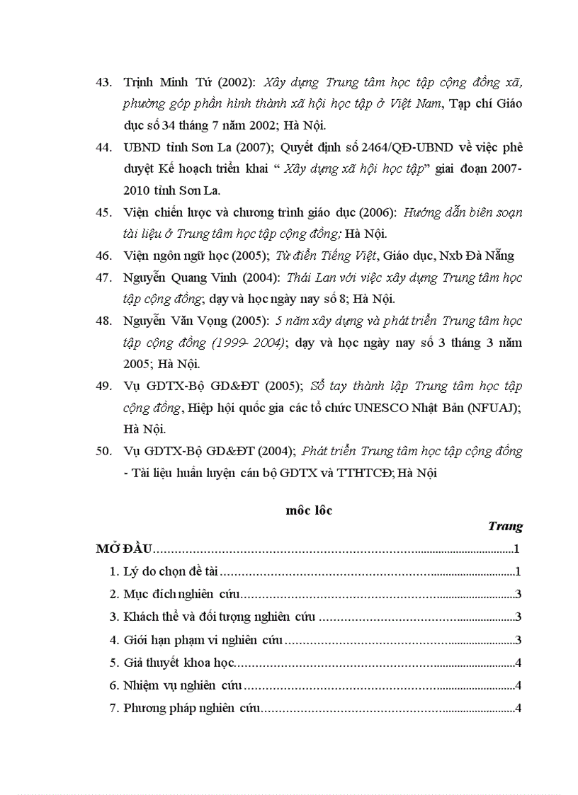 image for page Một số biện pháp quản lý các trung tâm học tập cộng đồng trên địa bàn huyện Yên Châu tỉnh Sơn La 1