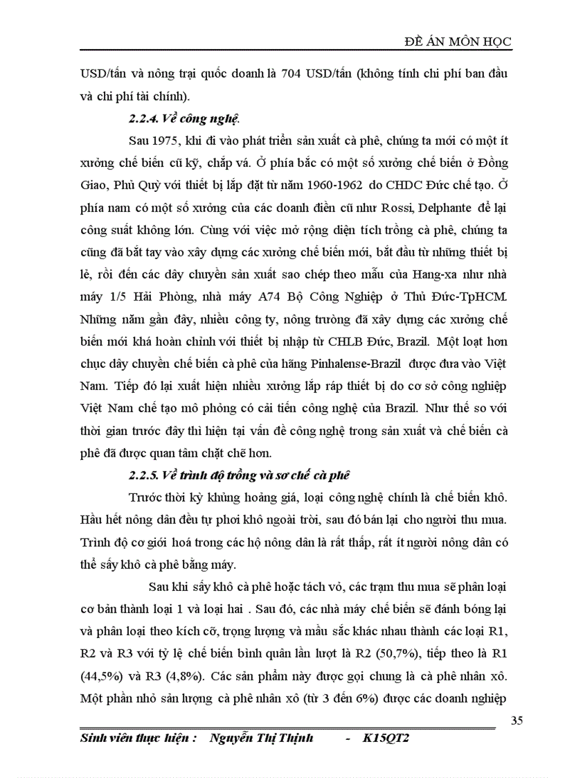 image for page Giải pháp nâng cao năng lực cạnh tranh của sản phẩm cà phê Việt Nam 1