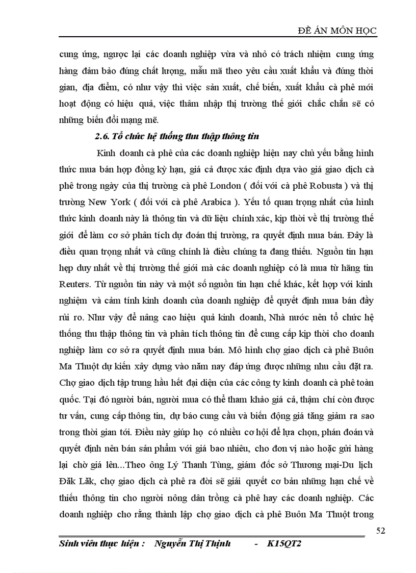 image for page Giải pháp nâng cao năng lực cạnh tranh của sản phẩm cà phê Việt Nam 1