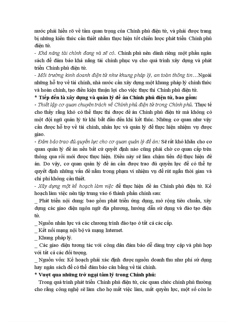 image for page Thực trạng chính phủ điện tử ở nước ta