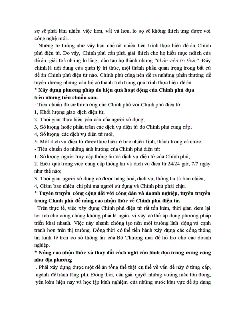 image for page Thực trạng chính phủ điện tử ở nước ta