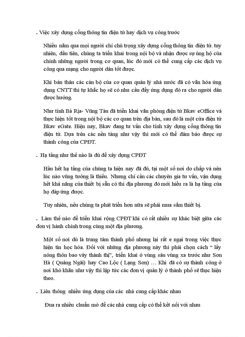 image for page Thực trạng chính phủ điện tử ở nước ta