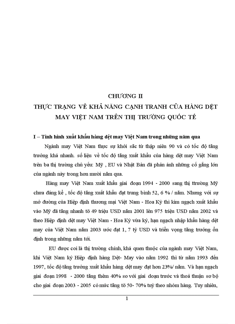 image for page Giải pháp nhằm nâng cao khả năng cạnh tranh của hàng dệt may Việt Nam trên thị trường quốc tế 1