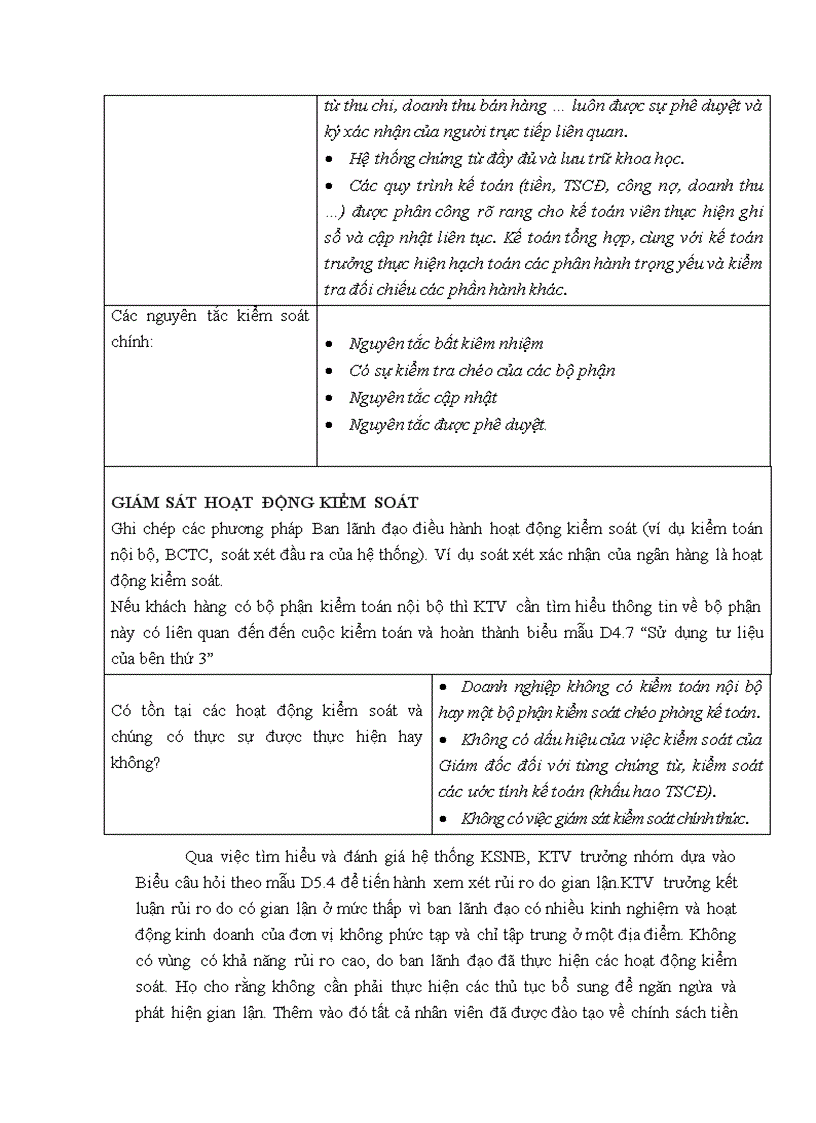 image for page Thực trạng vận dụng quy trình kiểm toán vào kiểm toán chu trình huy động vốn vay và hoàn trả trong kiểm toán BCTC do công ty kiểm toán PKF thực hiện tại khách hàng XYZ