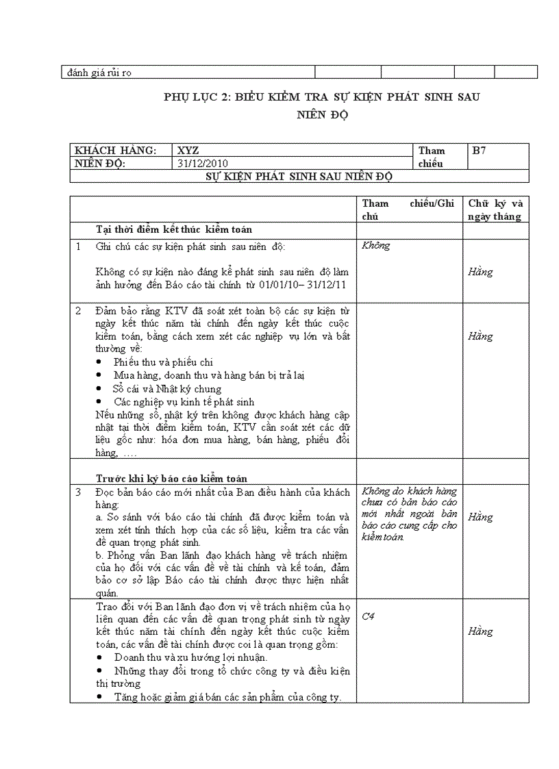 image for page Thực trạng vận dụng quy trình kiểm toán vào kiểm toán chu trình huy động vốn vay và hoàn trả trong kiểm toán BCTC do công ty kiểm toán PKF thực hiện tại khách hàng XYZ