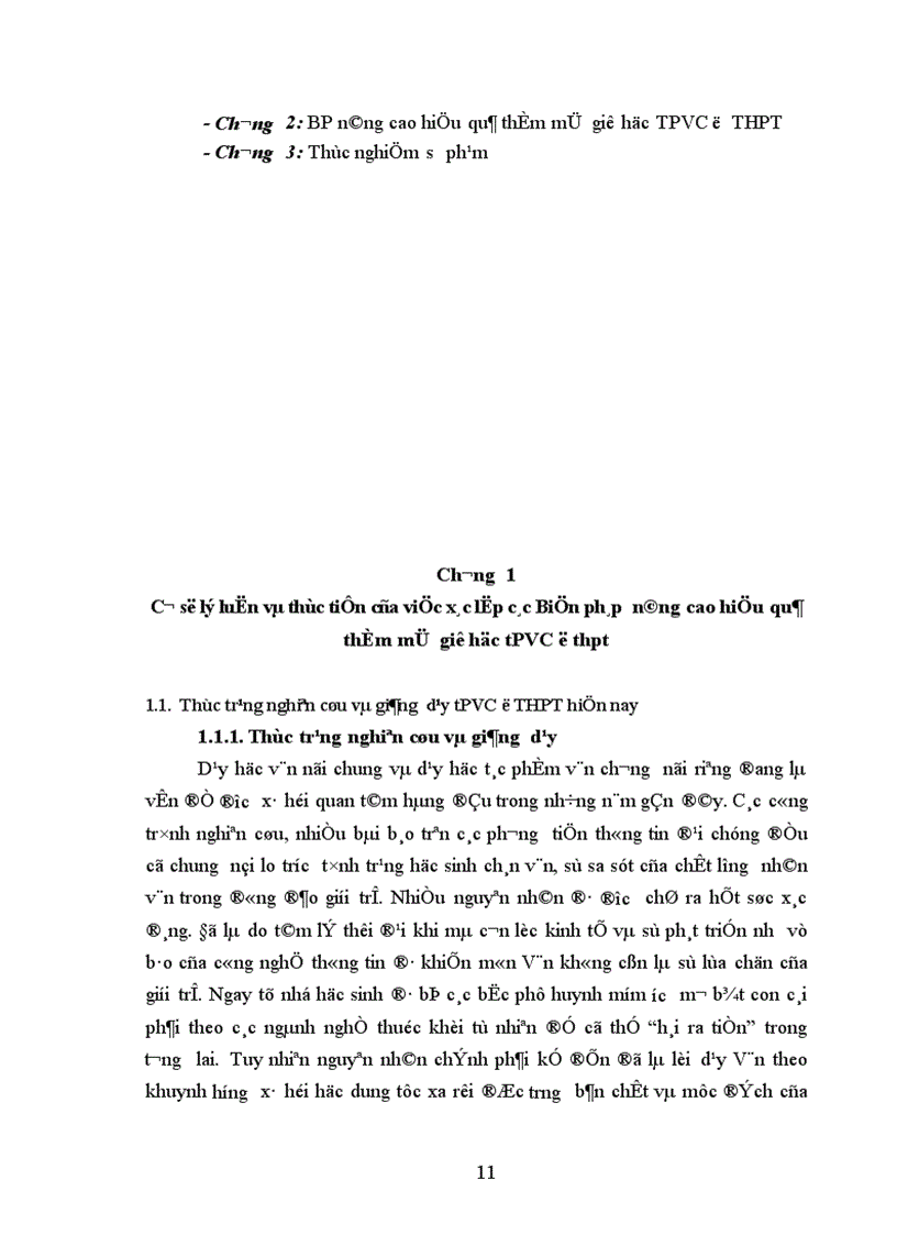 image for page BP nâng cao hiệu quả thẩm mĩ giờ học TPVC ở THPT