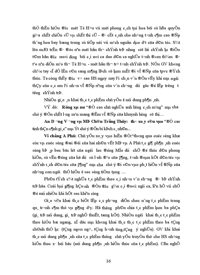 image for page BP nâng cao hiệu quả thẩm mĩ giờ học TPVC ở THPT