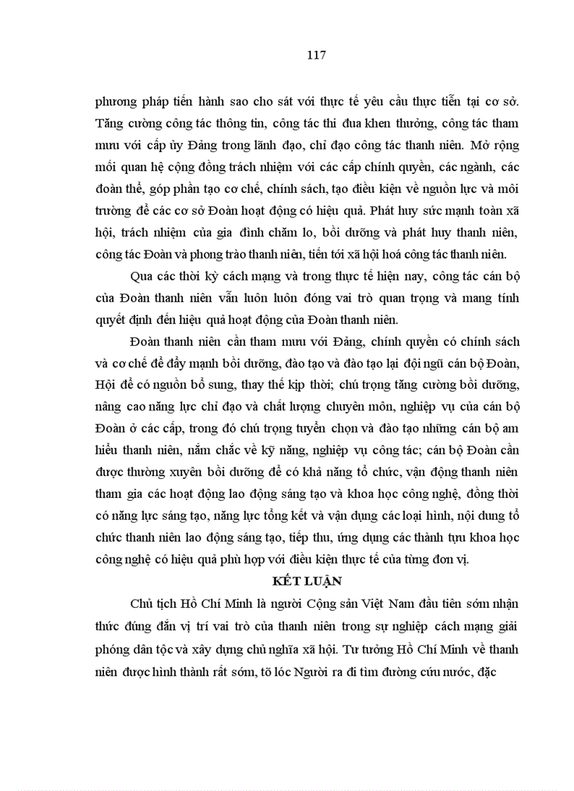 image for page Quan điểm của Hồ Chí Minh về công tác vận động thanh niên và sự vận dụng vào Hà Giang trong giai đoạn hiện nay 1