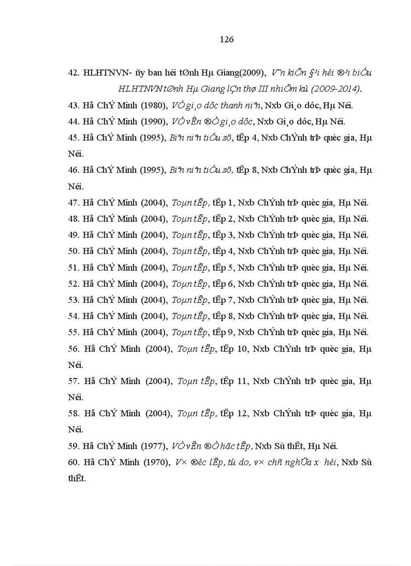 image for page Quan điểm của Hồ Chí Minh về công tác vận động thanh niên và sự vận dụng vào Hà Giang trong giai đoạn hiện nay 1