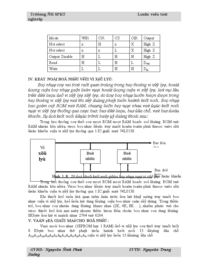 image for page Giao tiếp máy tinh với KIT vi xử lý 8085