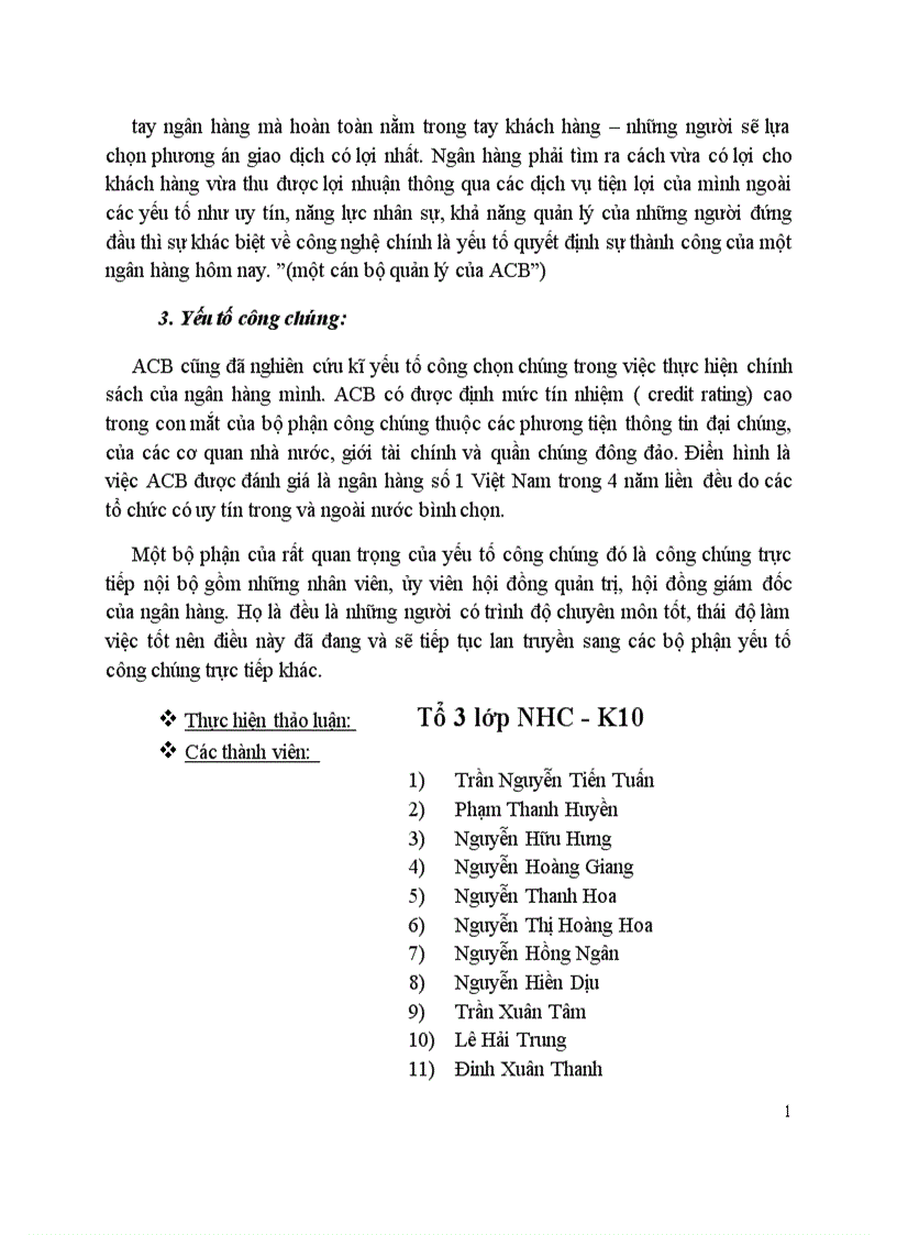 image for page Yếu tố khách hàng trong vi mô