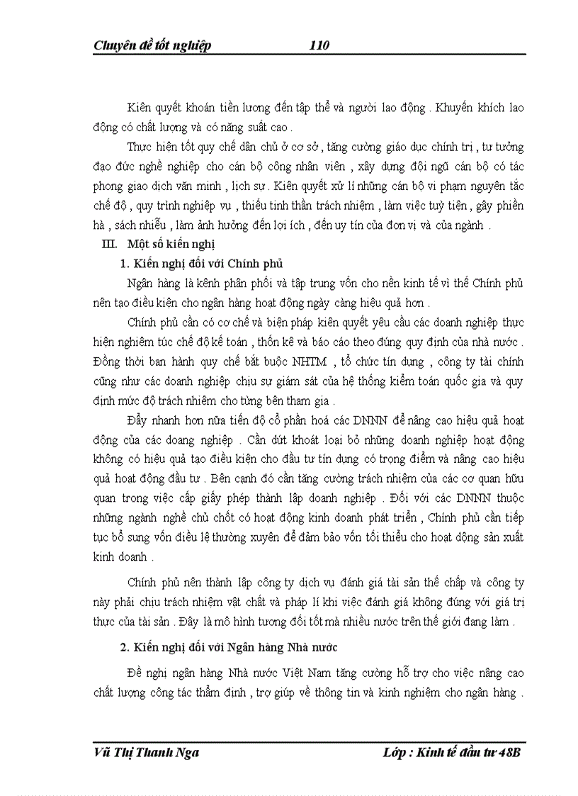 image for page Nâng cao chất lượng thẩm định dự án đầu tư trong hoạt động cho vay đối với các doanh nghiệp tại NHNo PTNTVN chi nhánh huyện Kim Sơn tỉnh Ninh Bình 1