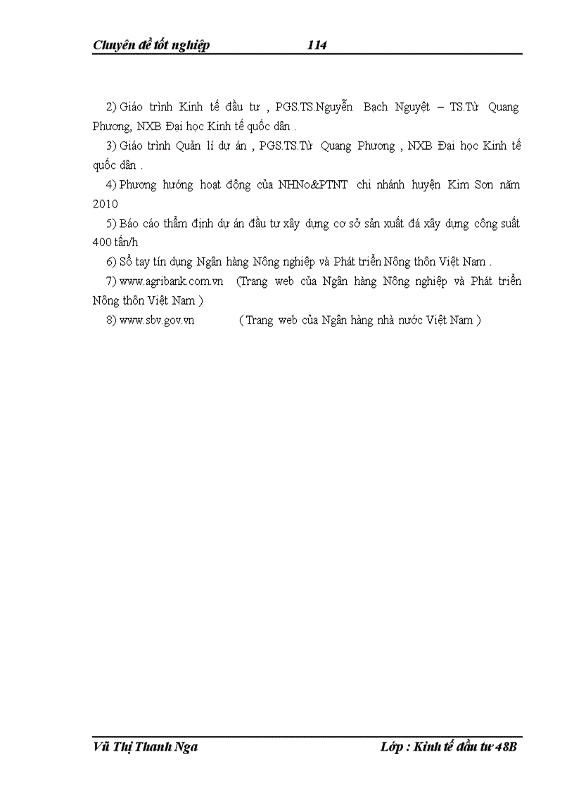 image for page Nâng cao chất lượng thẩm định dự án đầu tư trong hoạt động cho vay đối với các doanh nghiệp tại NHNo PTNTVN chi nhánh huyện Kim Sơn tỉnh Ninh Bình 1